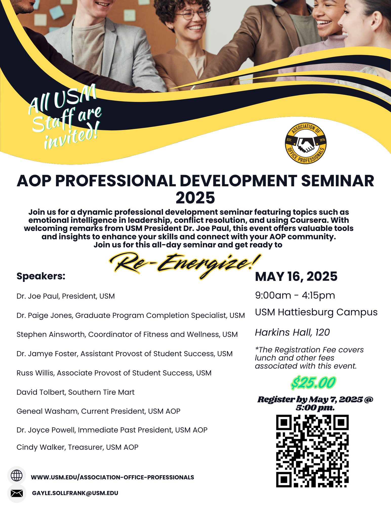 AOP Professional Development Seminar