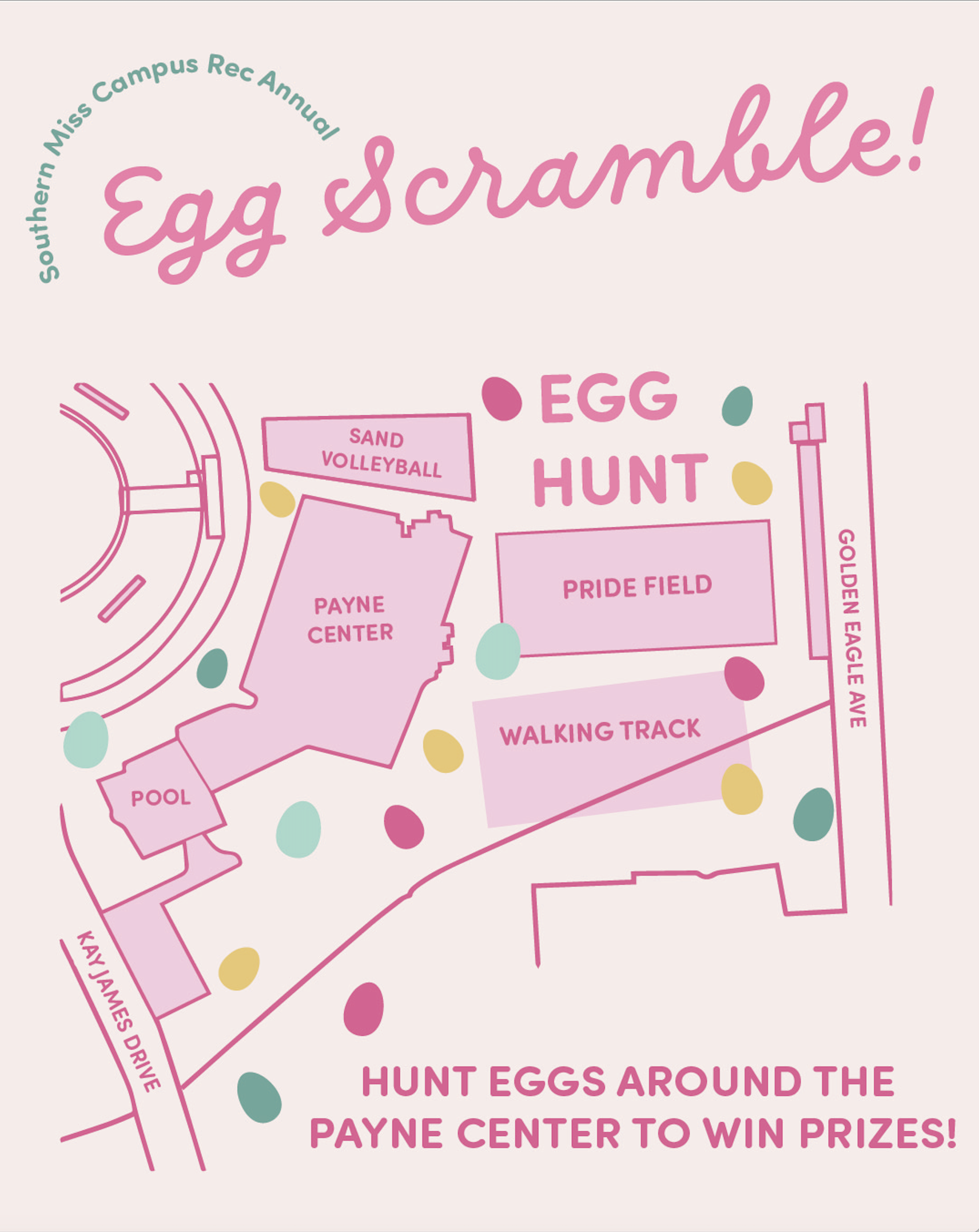 Egg Scramble Map
