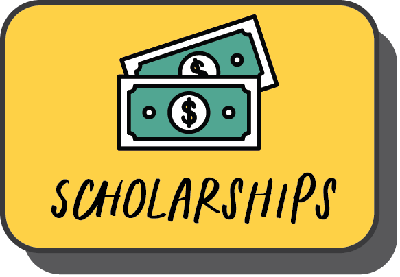 Button link to Honors College scholarship information