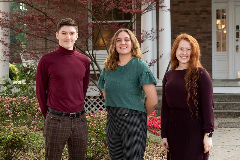 Three Goldwater Scholars