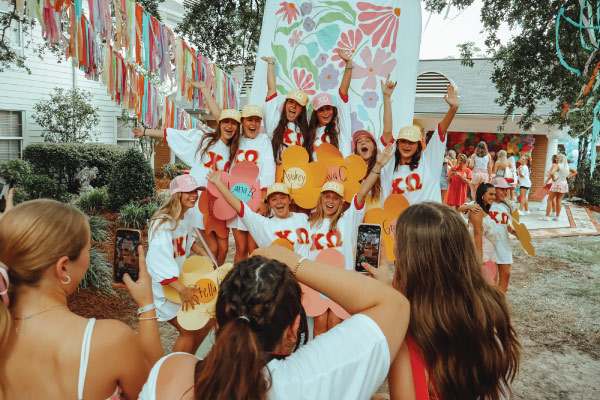 Sorority Bid Day