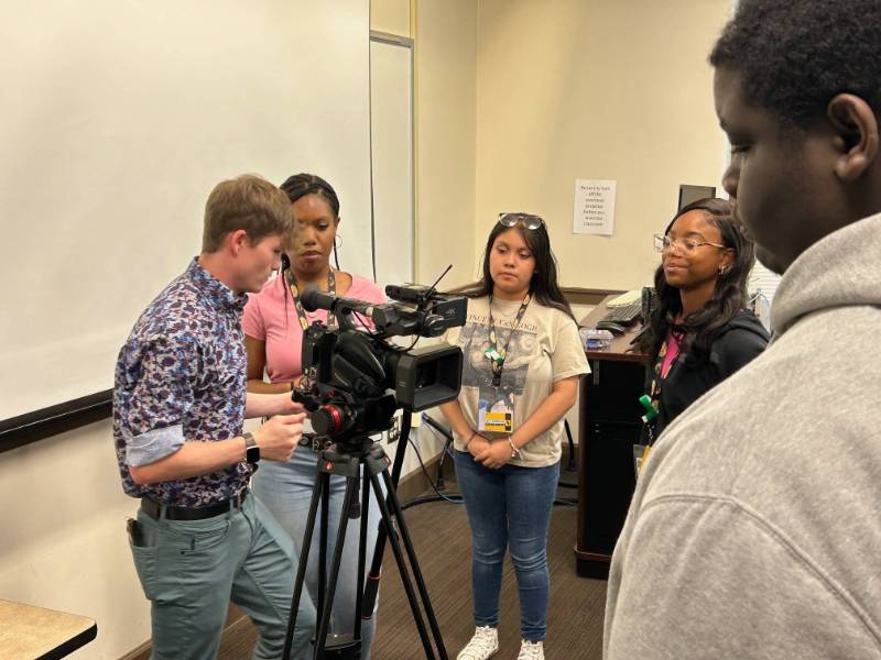 Photo from 2024 Broadcast Boot Camp