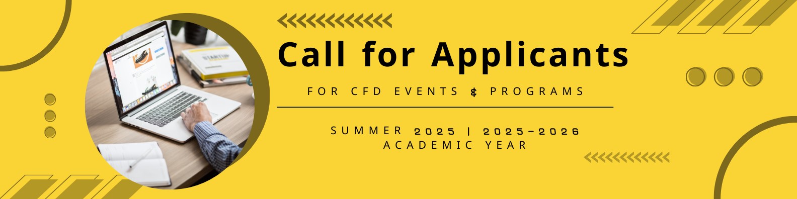 Call for applicants