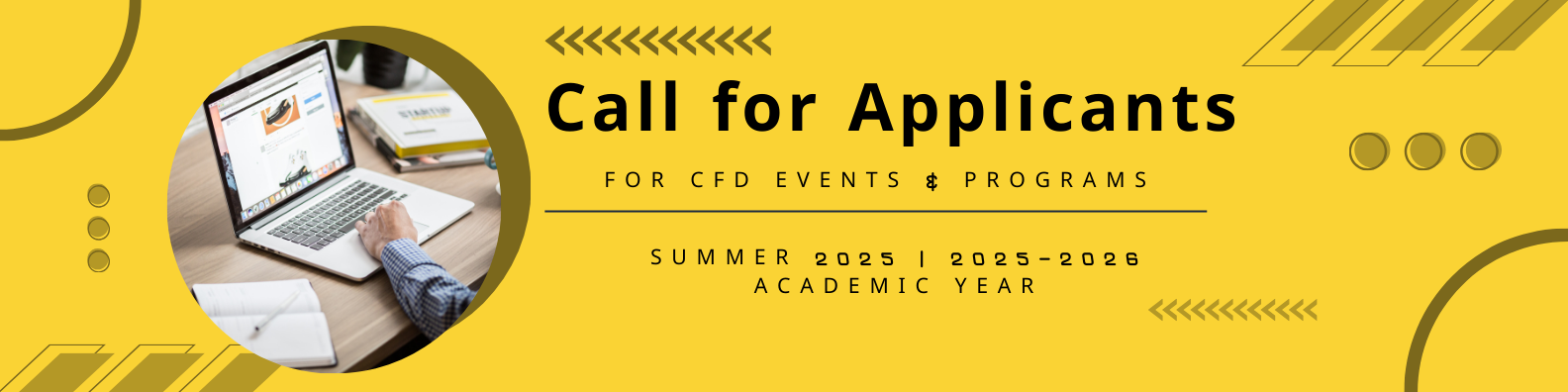 Call for Applicants
