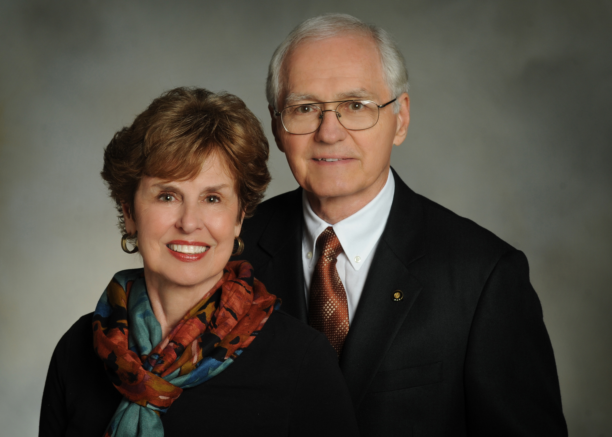 Richard and Mozella Conville