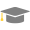 Graduation icon in iSouthernMS Graduation icon in iSouthernMS
