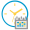 Holiday Schedule Icon for iSouthernMS Holiday Schedule Icon for iSouthernMS