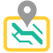Maps icon in iSouthernMS Maps icon in iSouthernMS