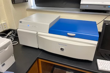 An image of the GE Typhoon gel imaging system
