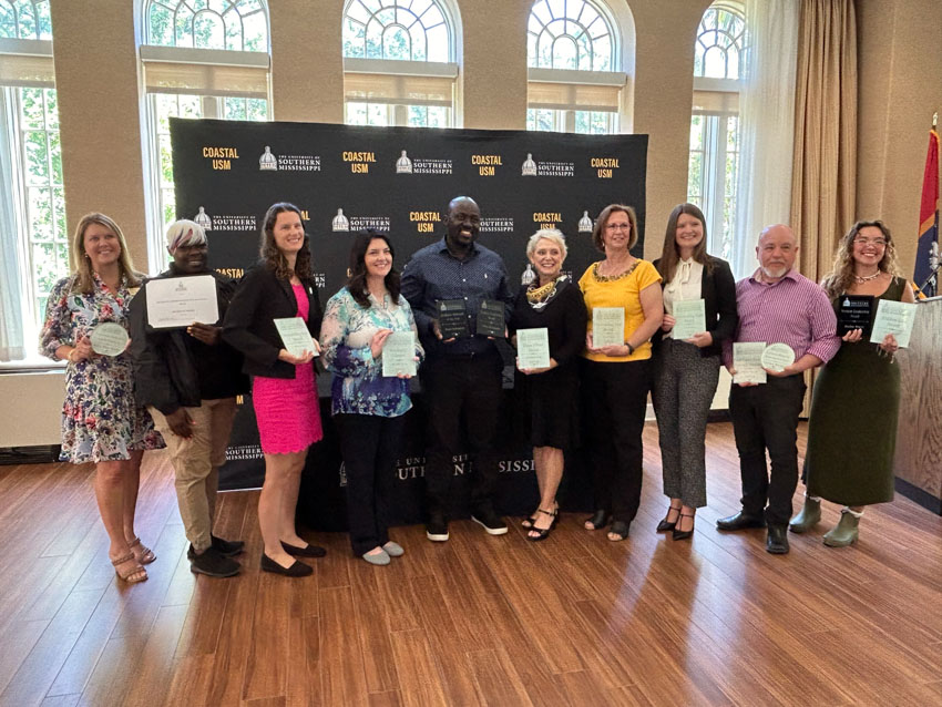 Coastal USM Awards Ceremony