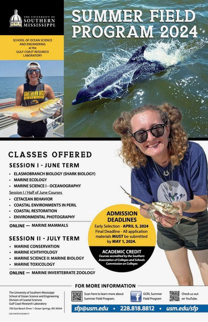 Summer Field Program Flyer
