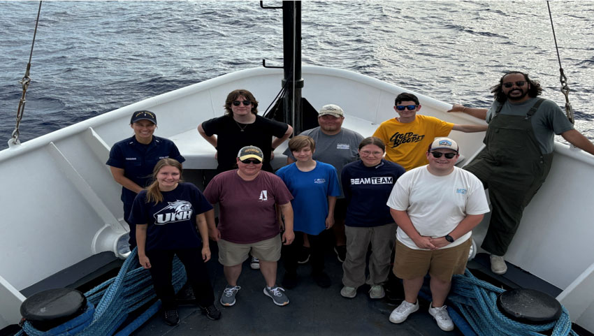 Foster Cruise SOSE Students