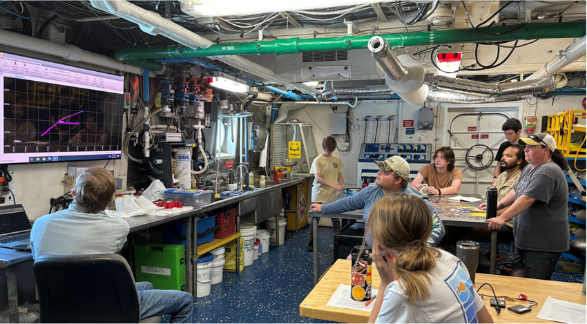Nancy Foster SOSE Student Cruise