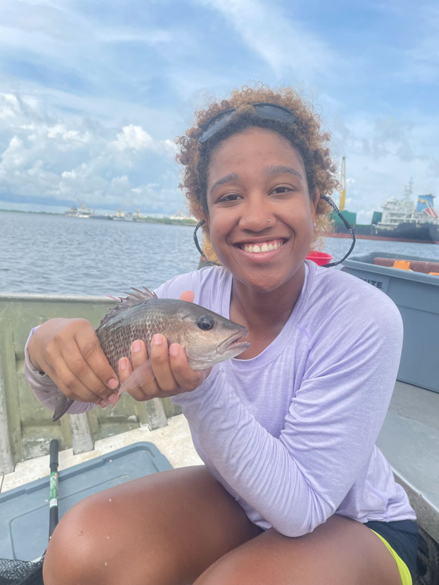 Ocean Explorers Program intern