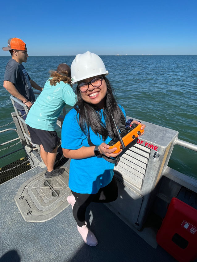 Marthonette Aguilar Ocean Engineering