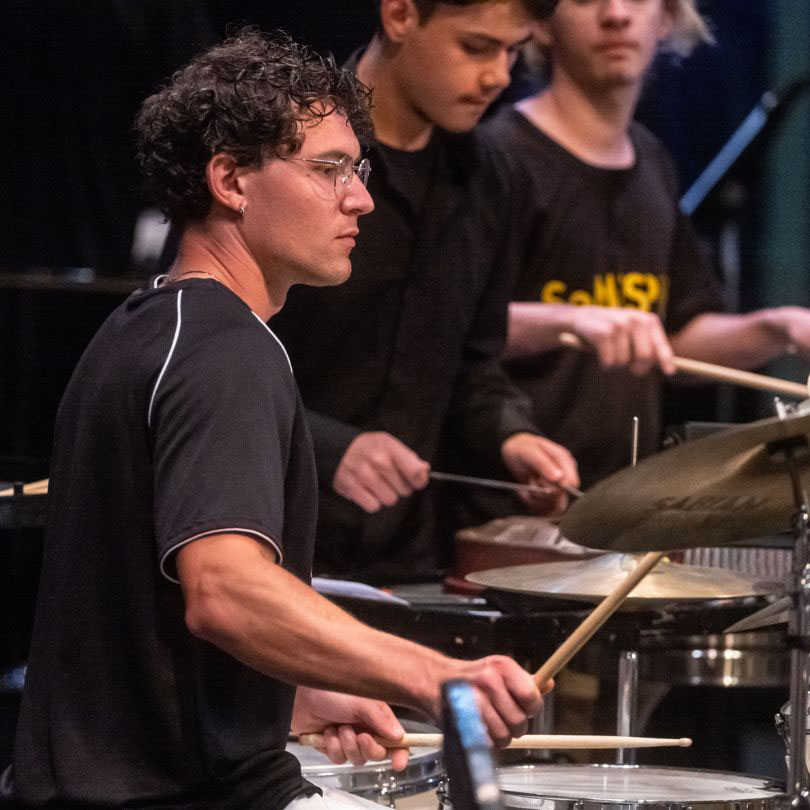 Nathaniel Sanders Steel Pan Orchestra (SoMiSPO)
