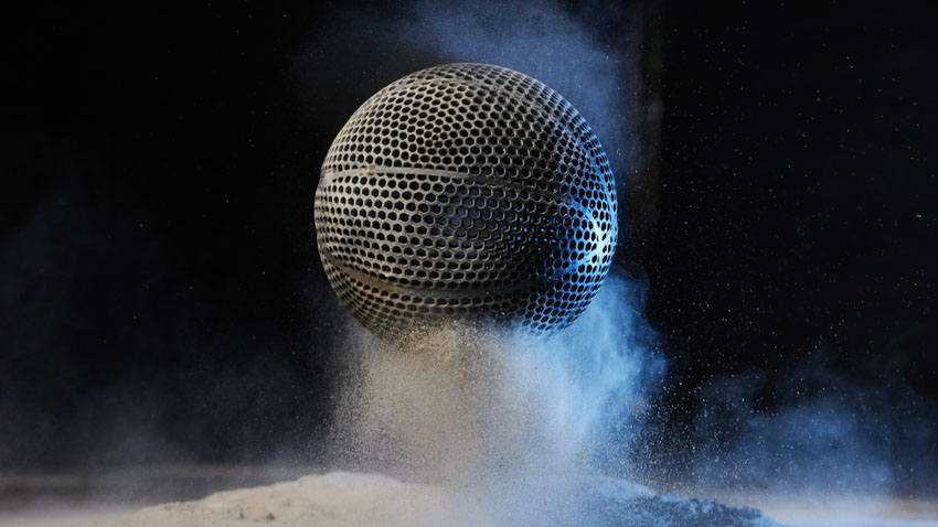 NBA All Star Airless Ball