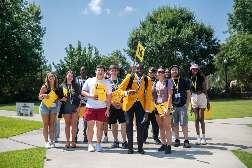 Orientation Top Choice for Transfer Students
