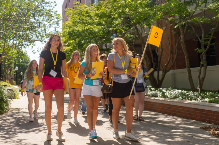 Orientation One Top School for Transfer Students