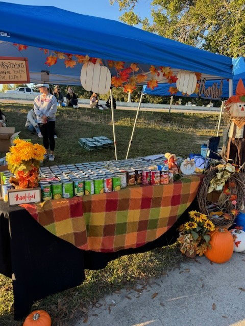 Gulf Park Pantry Donations North Bay Civitan