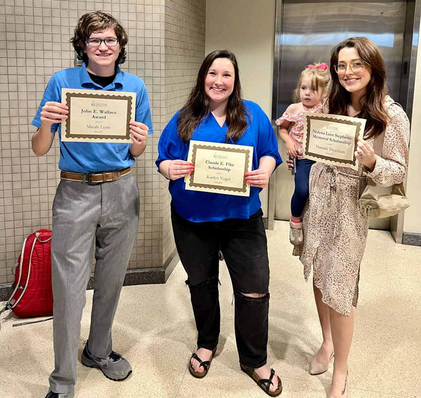 Phi Alpha Theta Winners