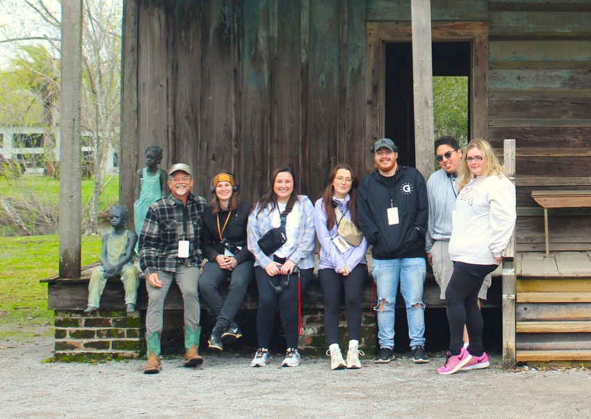 Whitney Plantation Phi Alpha Theta
