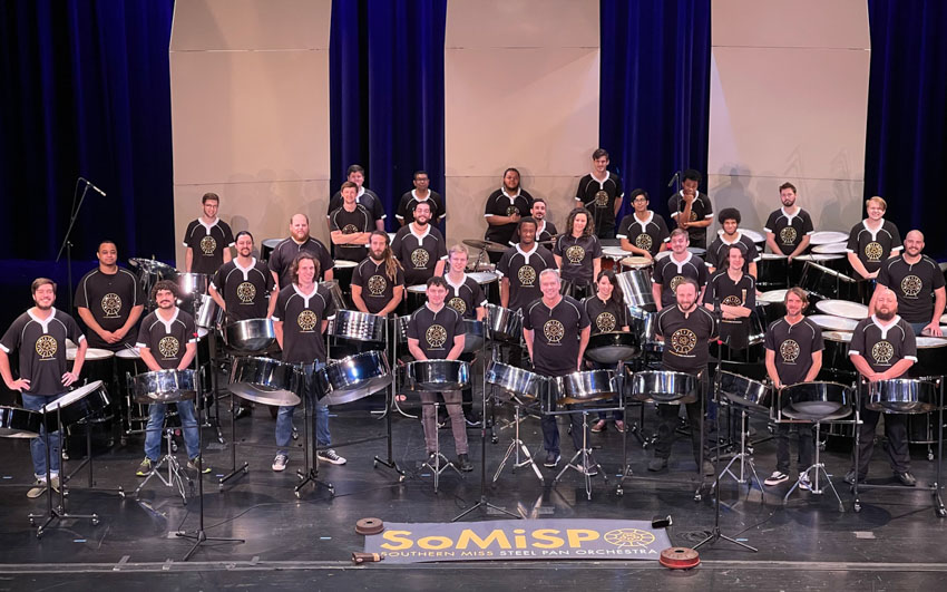 Steel Pan Orchestra (SoMiSPO) USM