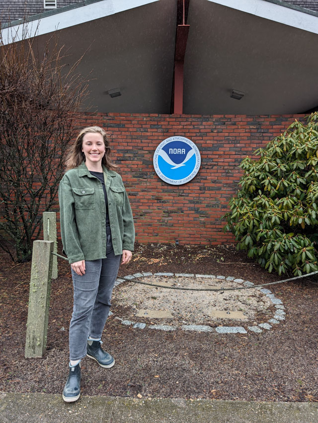Molly Spencer NOAA Internship