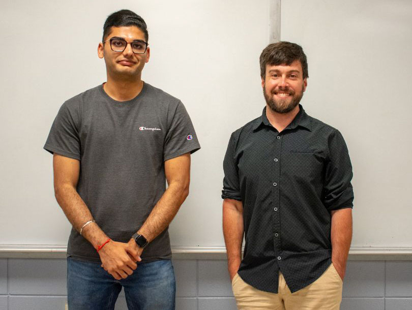 Zachary Bennett and Vinay Panchal USM