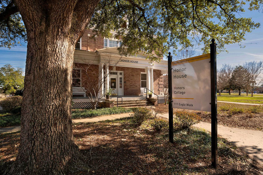 Honors House Front