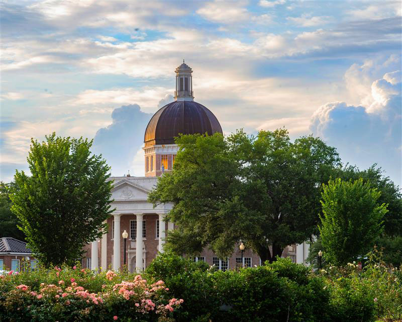 Lucas Administration Building Hattiesburg