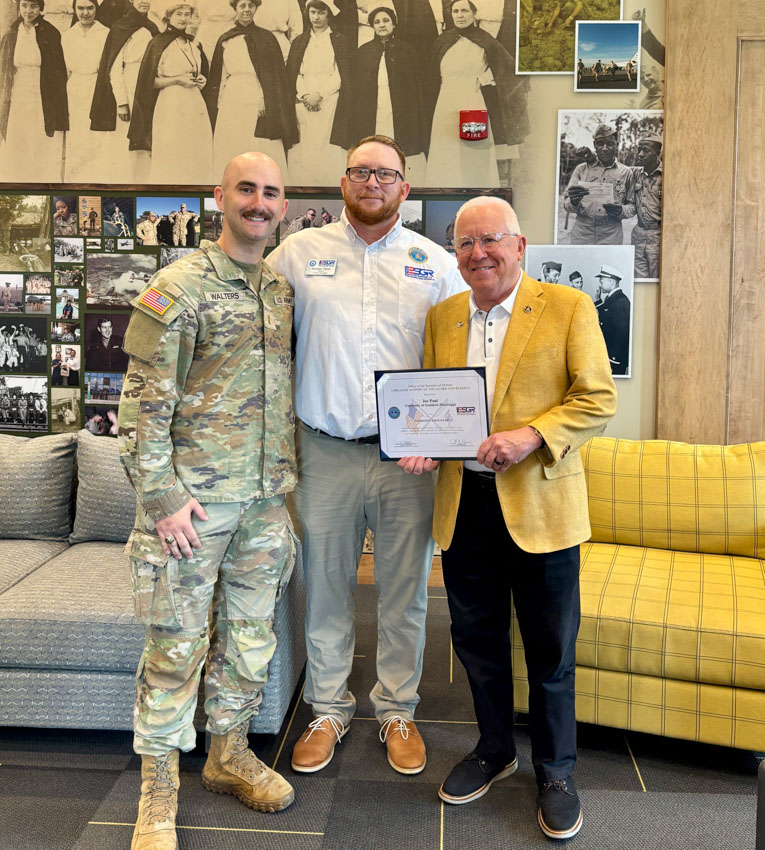 Joe Paul Patriot Award