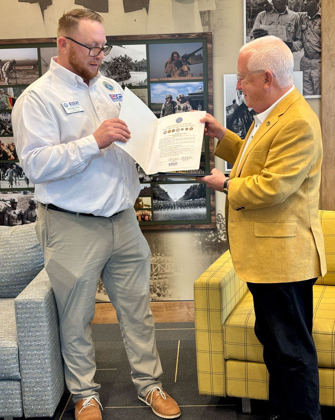 Joe Paul Patriot Award