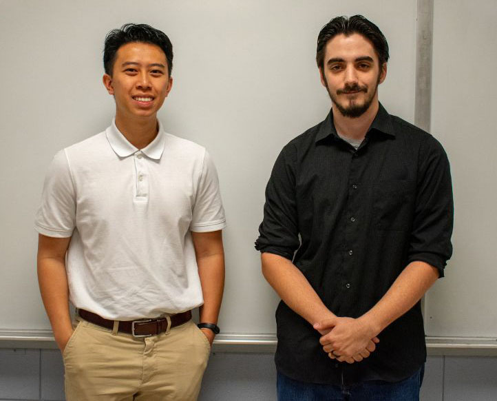 Philip Vu and Anthony Rito USM