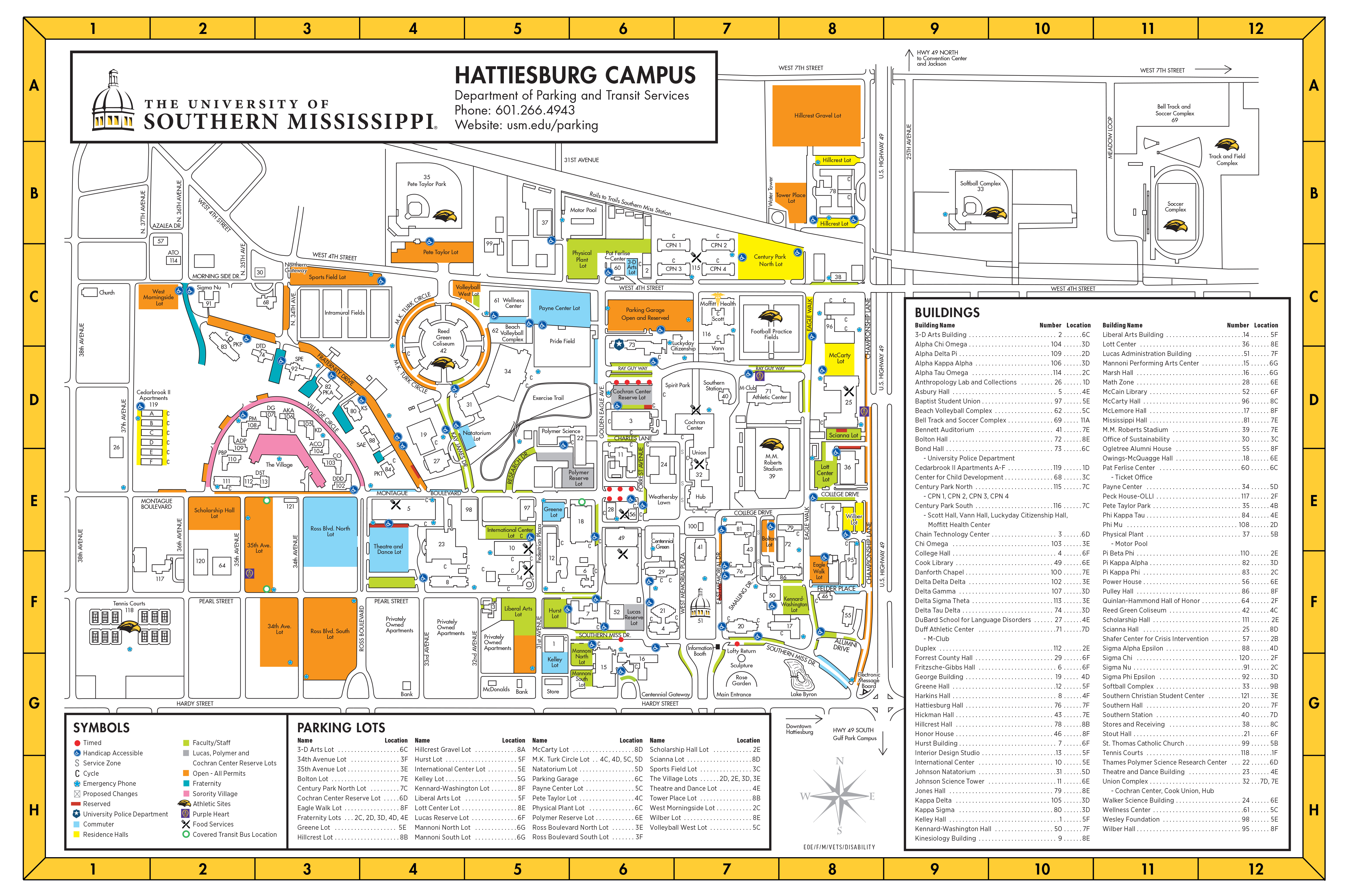 Campus Map 2024-25