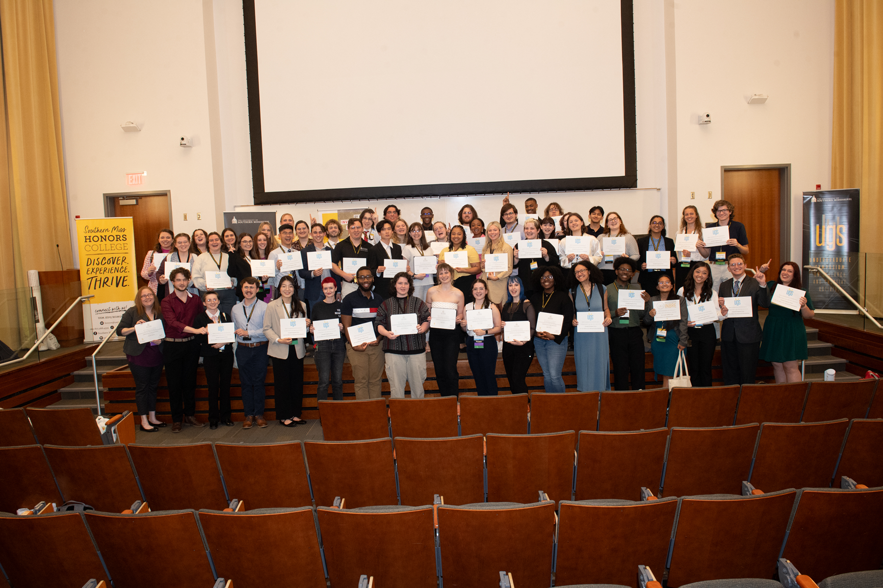 Undergraduate Symposium on Research and Creative Activity