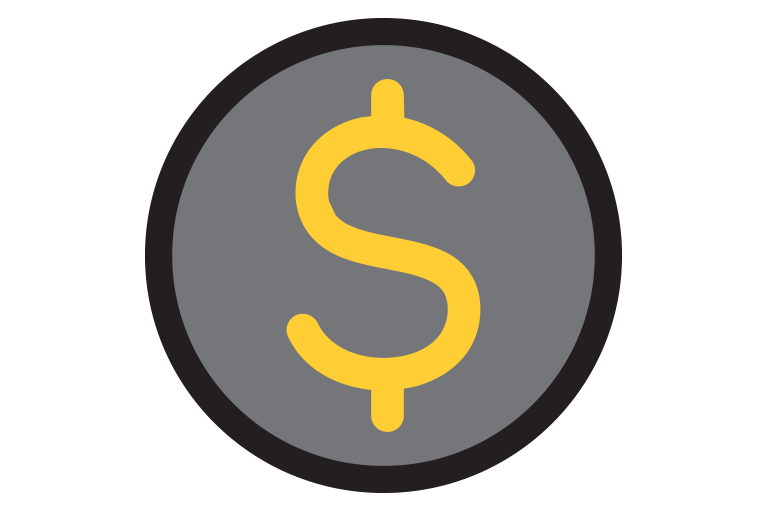 Dollar Sign Graphic Dollar Sign Graphic