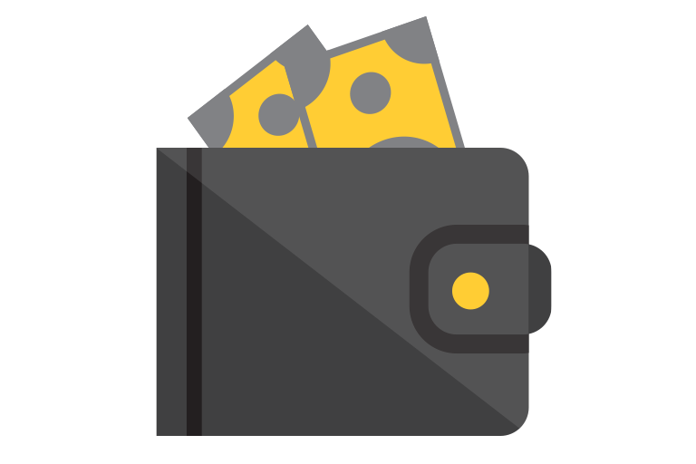 Wallet Graphic Wallet Graphic