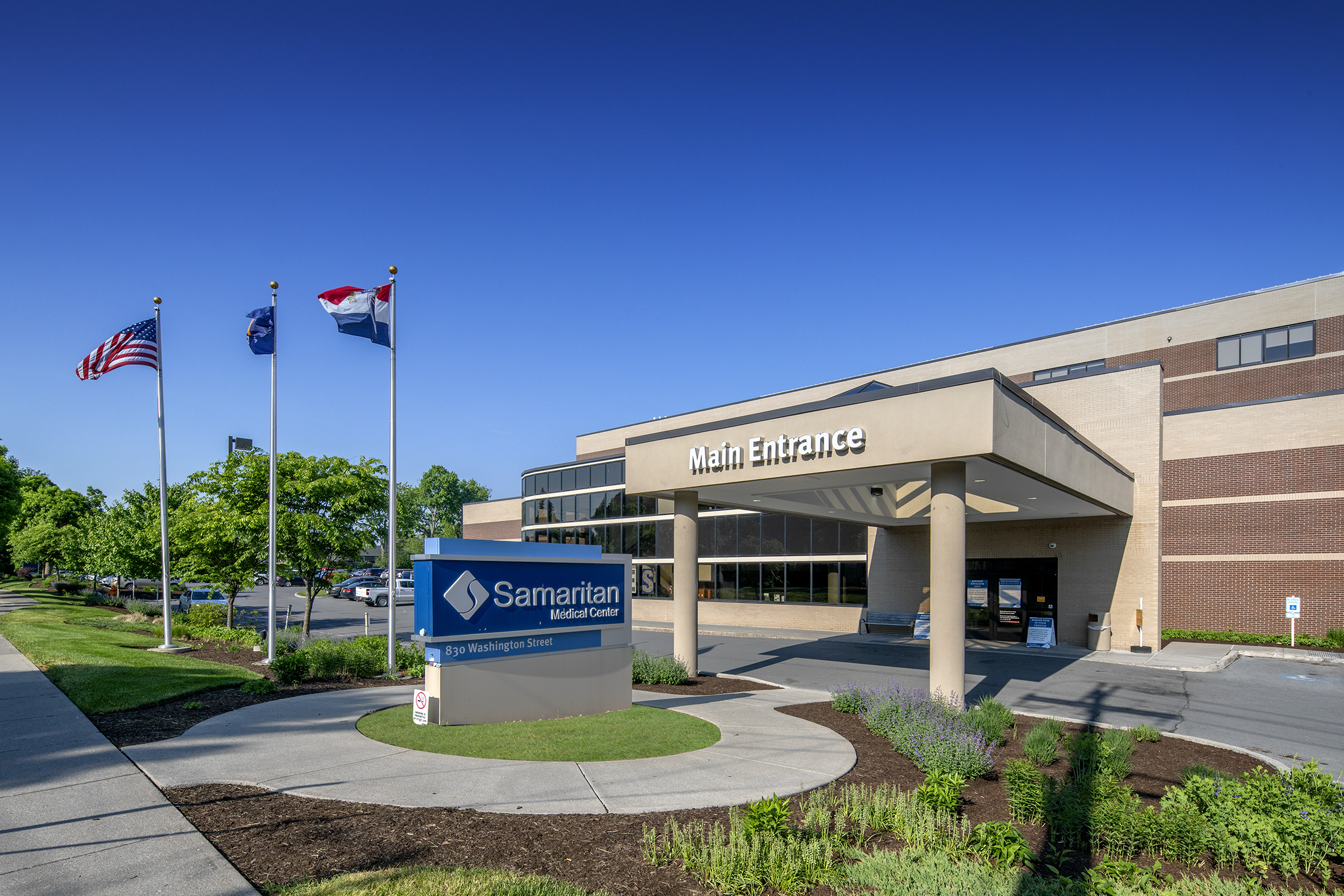 Samaritan facade visual