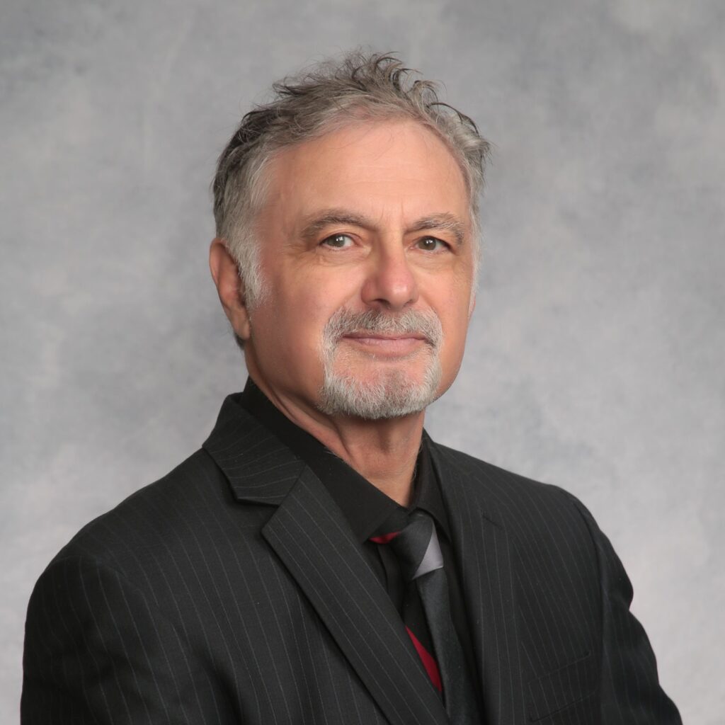 Dr. Karl Komar portrait.
