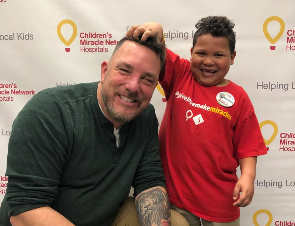 Radiothon: Kai and Jhonny Spezzano
