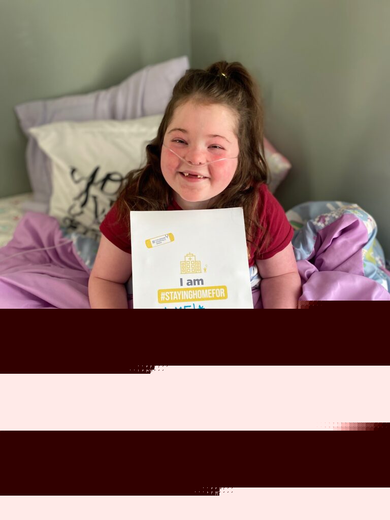 Adeline, Velocardiofacial Syndrome, Tetralogy of Fallot Pulmonary Atresia VSD MAPCAS