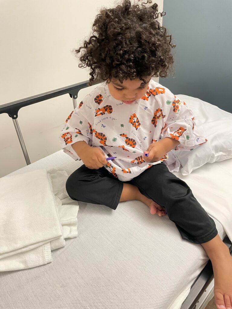 Josiah, Rare Disease: Familial Cold Autoinflammatory Syndrome (NLRP3 gene mutation)