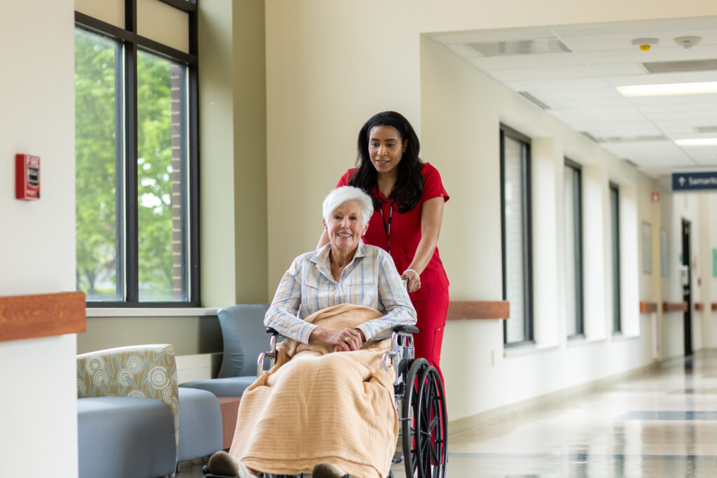 nursing home patient