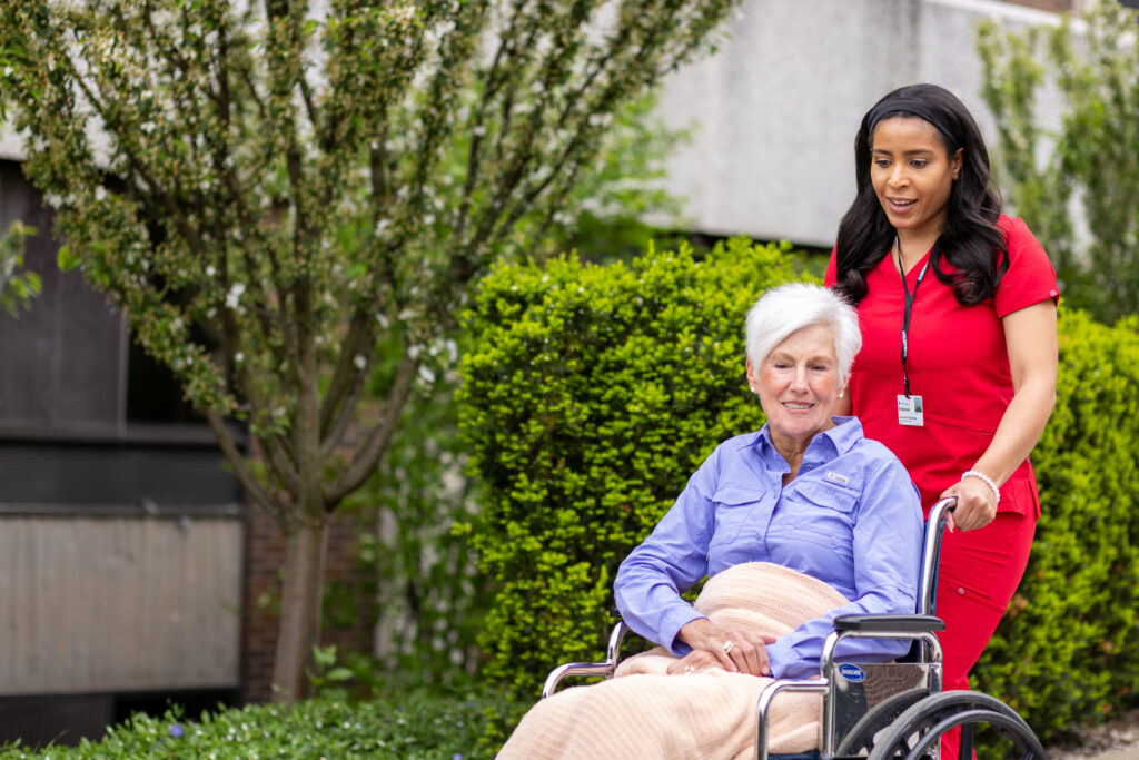 nursing home patient