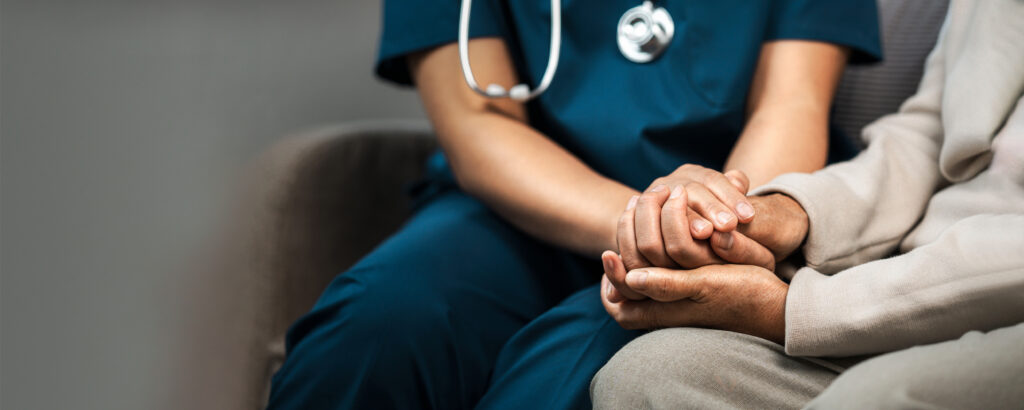 Generic Stock Photo Doctor and Patient