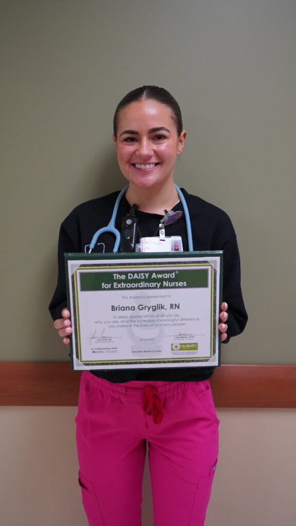 Photo of Briana Gryglik, RN
