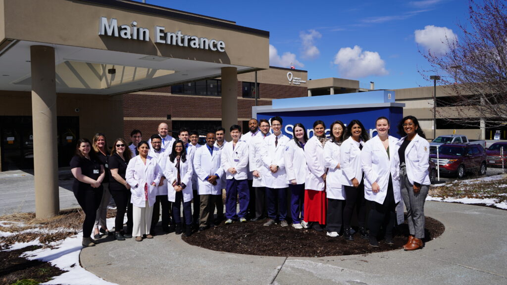 Graduate Medical Education Group Picture 2025